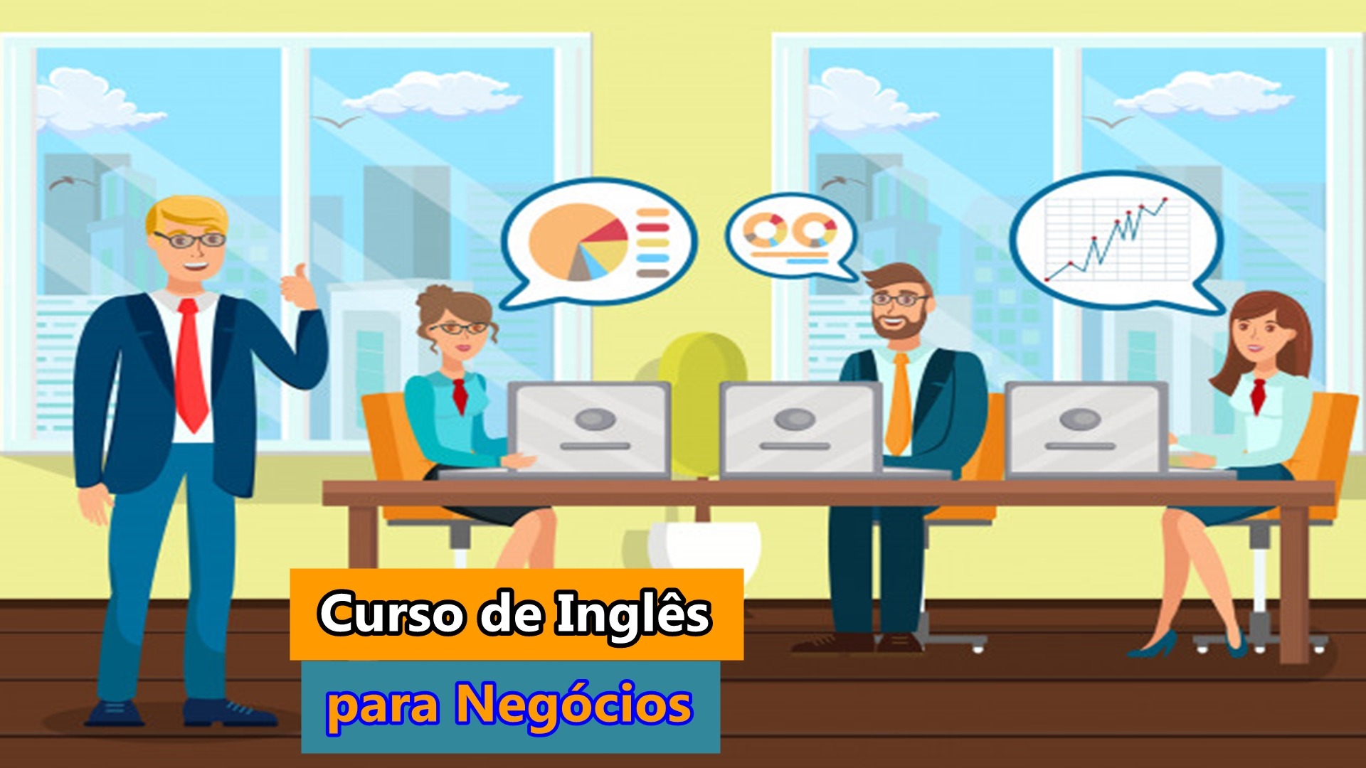 Inglês para Negócios Oficial